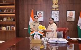 DG Home Guards Met Hon’ble CM of Delhi